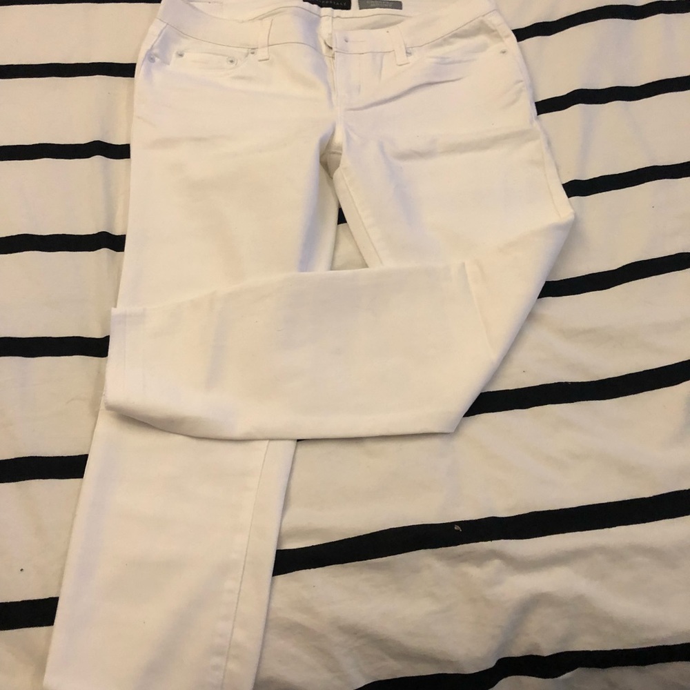 White stretch 70%cotton 29% polyester 1%spandex